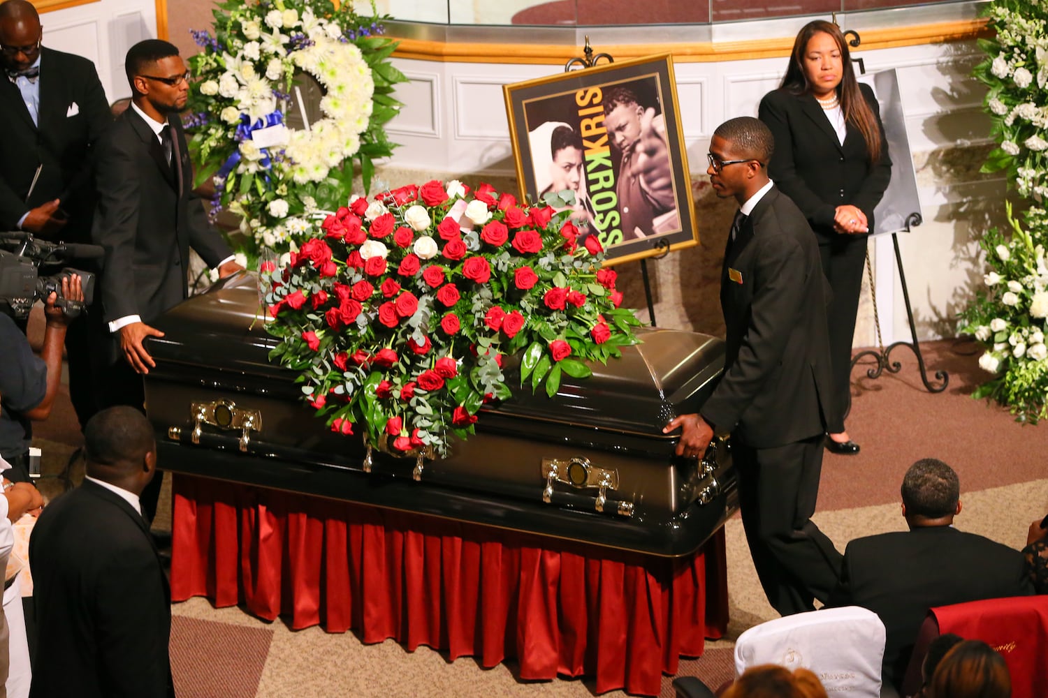 Funeral for Kris Kross rapper, May 9, 2013