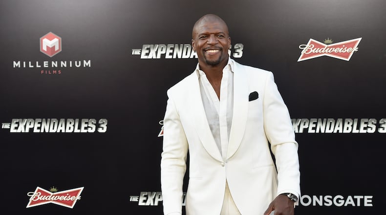 HOLLYWOOD, CA - AUGUST 11: Actor Terry Crews attends Lionsgate Films' "The Expendables 3" premiere at TCL Chinese Theatre on August 11, 2014 in Hollywood, California. (Photo by Frazer Harrison/Getty Images)