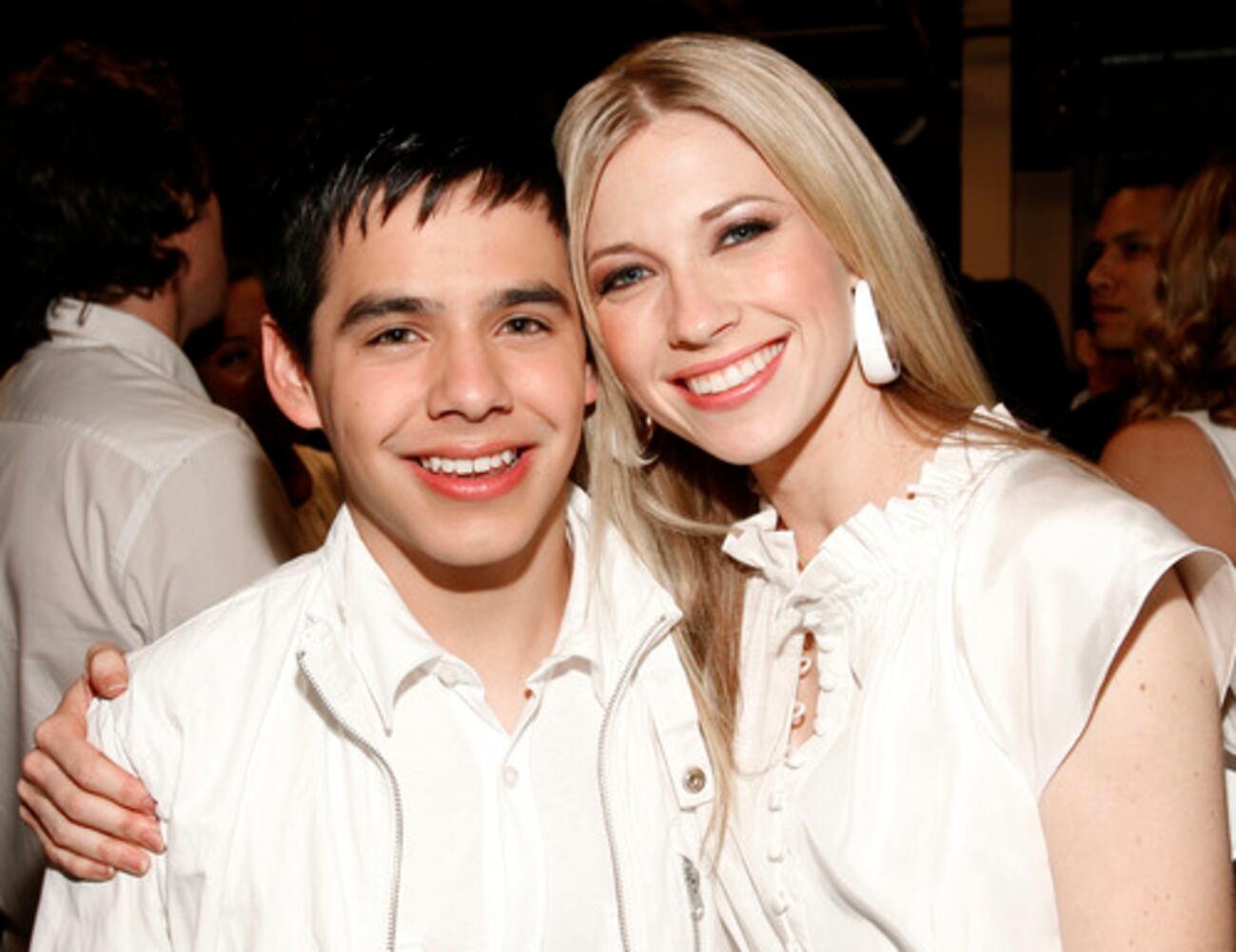 Backstage at "Idol Gives Back"