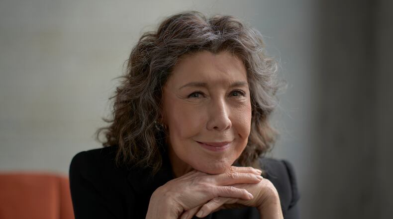 Actress, writer and producer Lily Tomlin at the RBC House in Toronto, on Sept. 13, 2022, where she was attending the city’s international film festival. It was her performance on the Netflix show “Grace and Frankie” that inspired Hilary Almeida during the early months of the pandemic. (Philip Cheung/The New York Times)