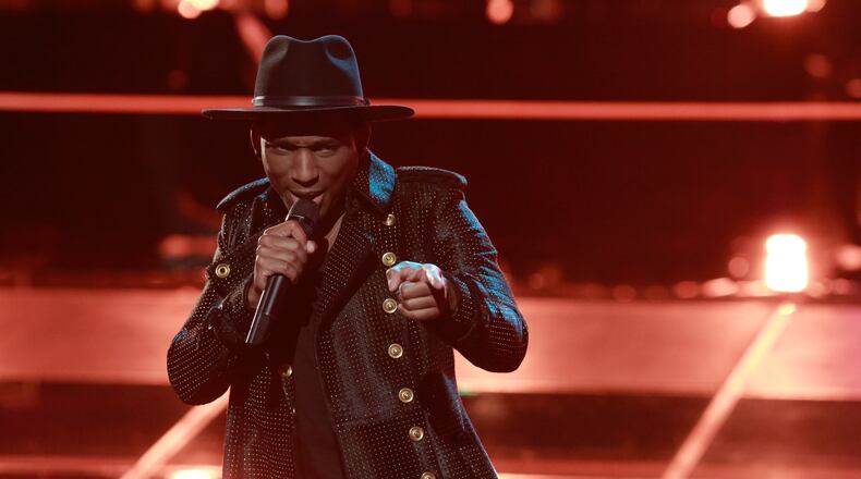 THE VOICE -- "Knockout Rounds" -- Pictured: Jon Mero -- (Photo by: Justin Lubin/NBC)