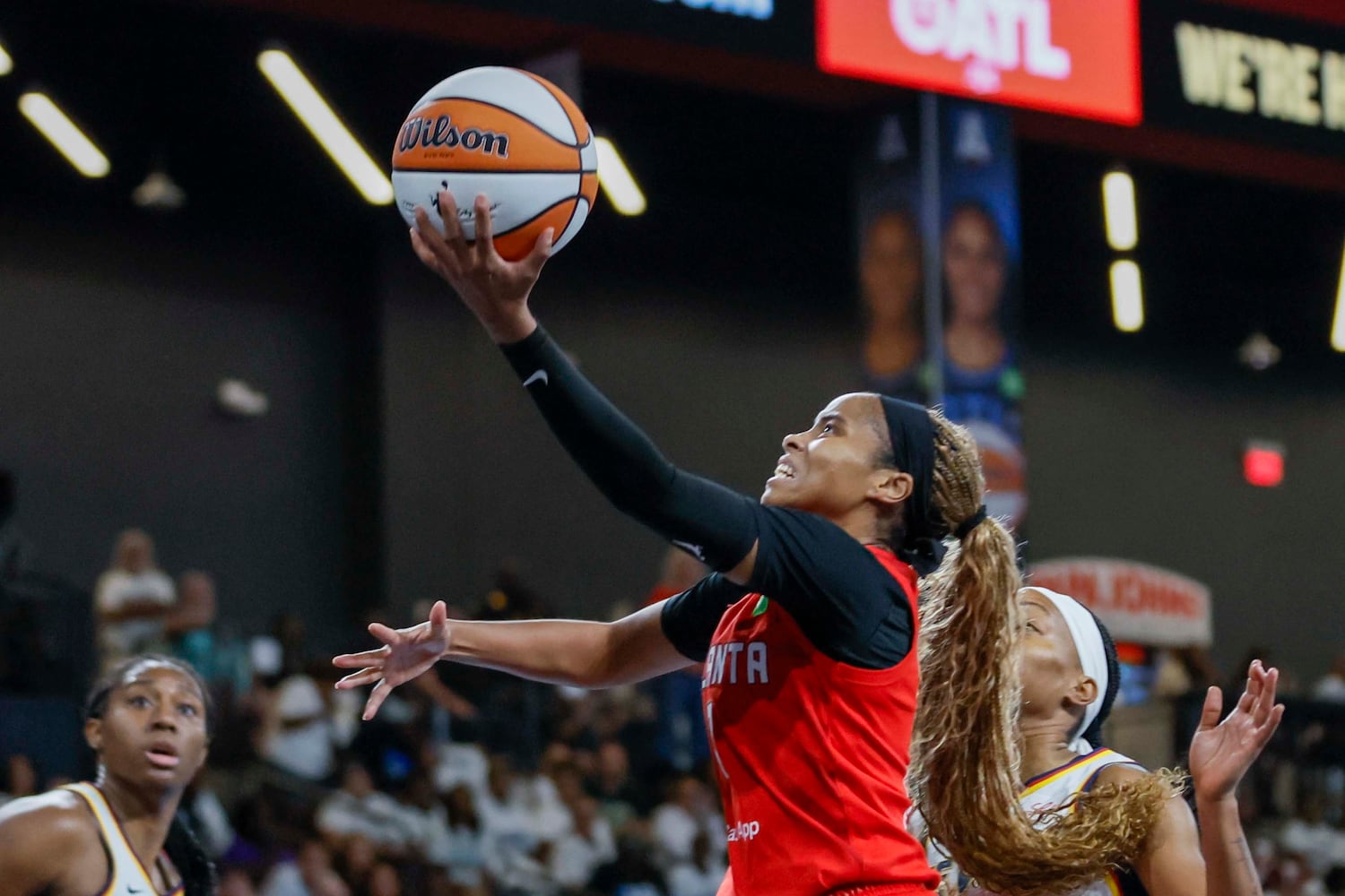 Game 1 WNBA playoffs Dream vs. Fever
