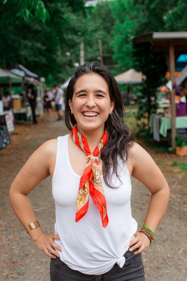 Ana Maria Paramo is co-executive director of Community Farmers Markets, which manages four outdoor markets in the Atlanta area. (Courtesy of Community Farmers Markets)