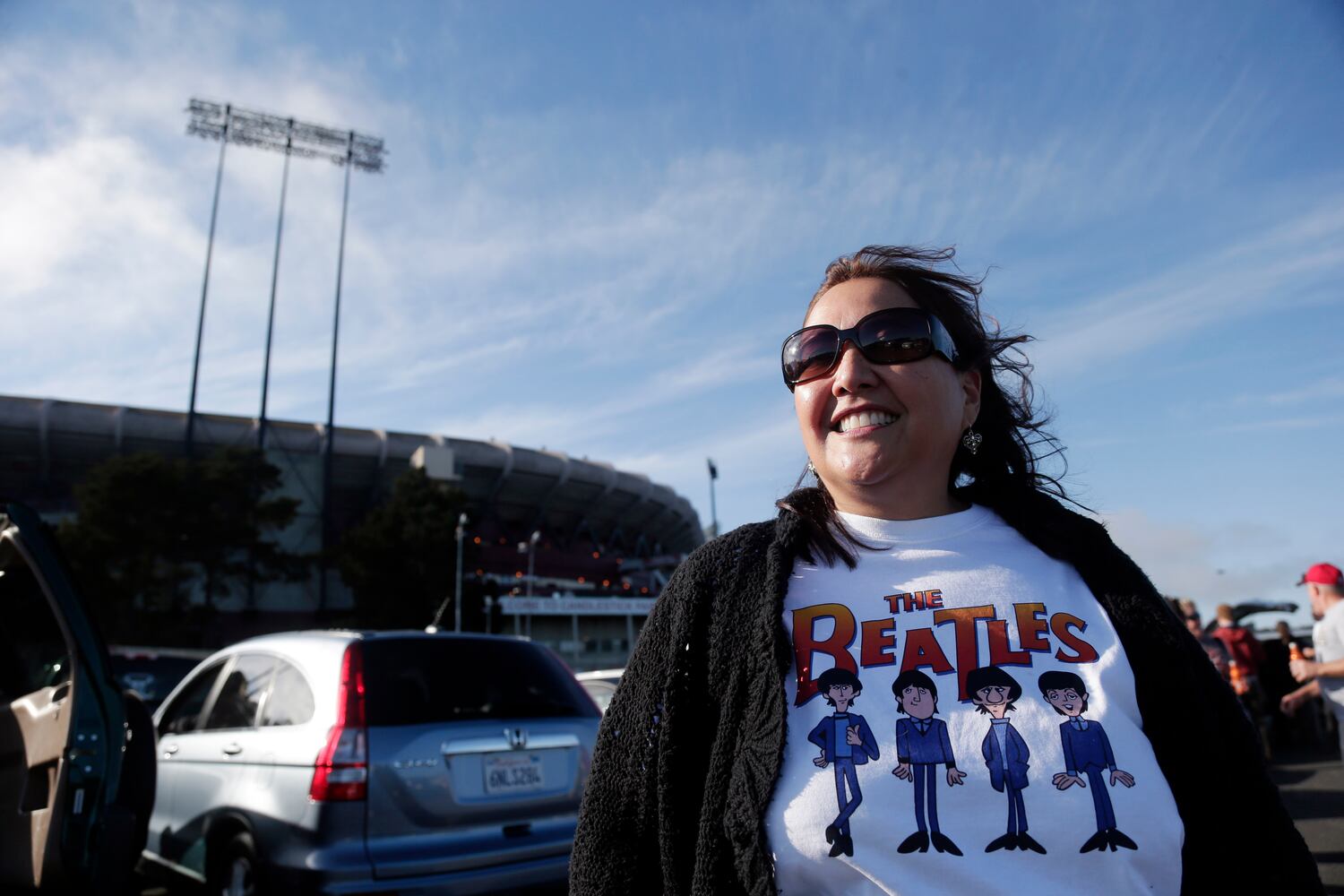 IMAGES: Paul McCartney brings Candlestick Era to Rockin' End