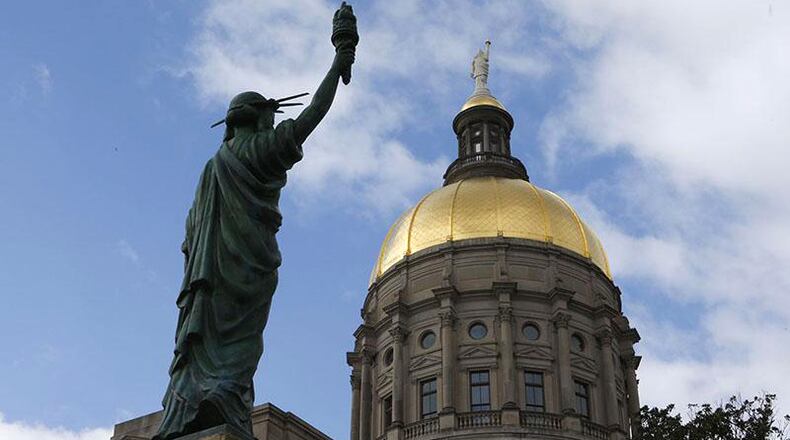 Peachtree Government Relations will represent Alpharetta as the city’s lobbyist at the state Legislature and in relations with other government entities. AJC FILE