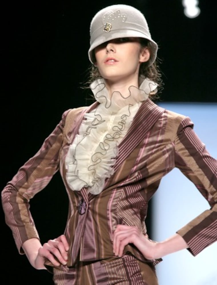 Ousted 'Project Runway' designers show their stuff