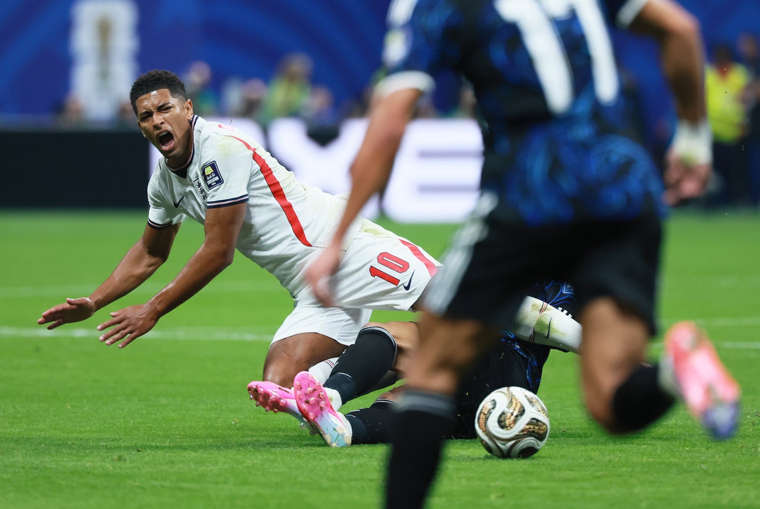 Argentina v England Semifinal
