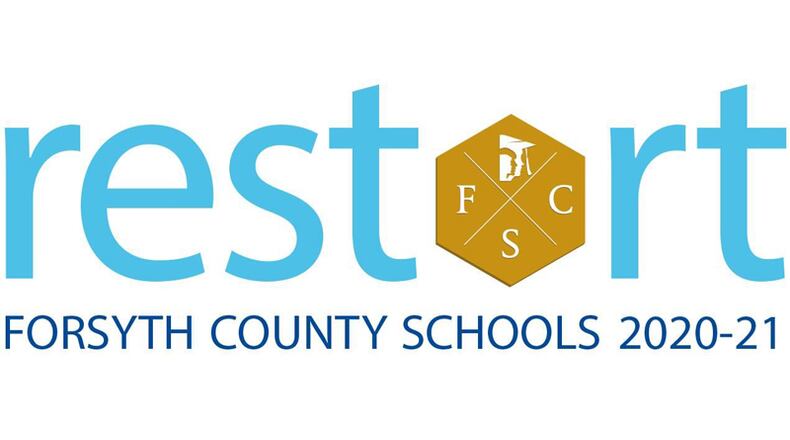 A new “#RestartForsyth” website describes the Forsyth County School District’s response to the COVID-19 pandemic. FORSYTH COUNTY SCHOOLS