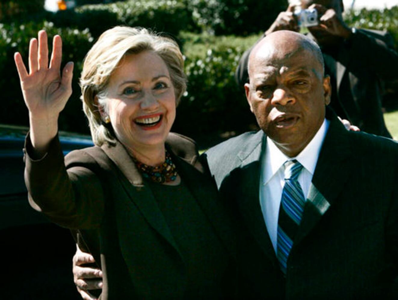 Hillary Clinton : Her run for president