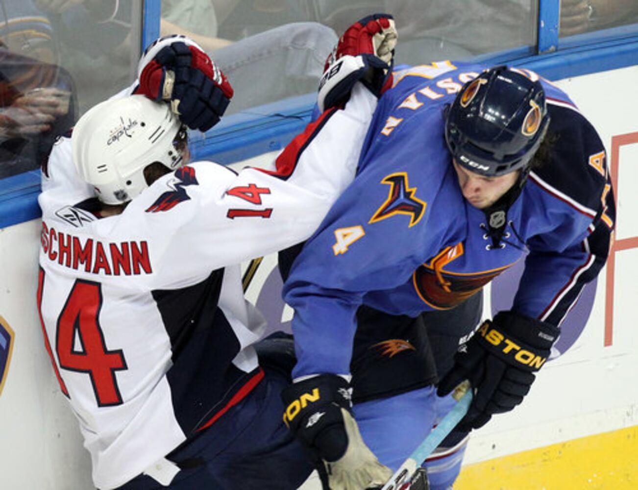 Thrashers vs. Capitals 10-08-10