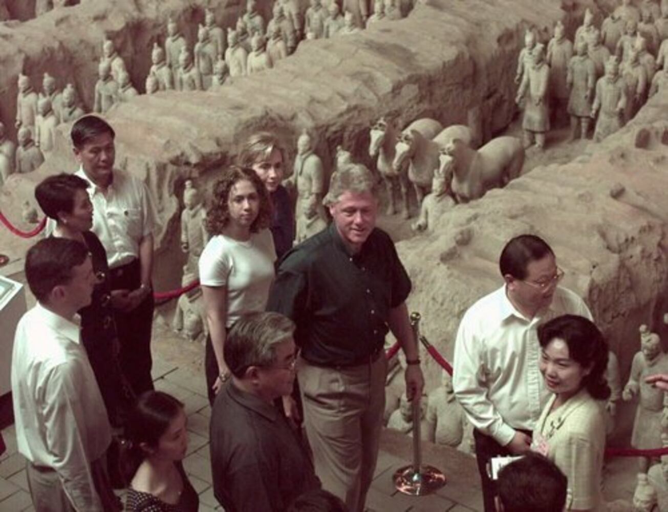 From Hollywood to the High Museum, Terracotta Warriors rule!