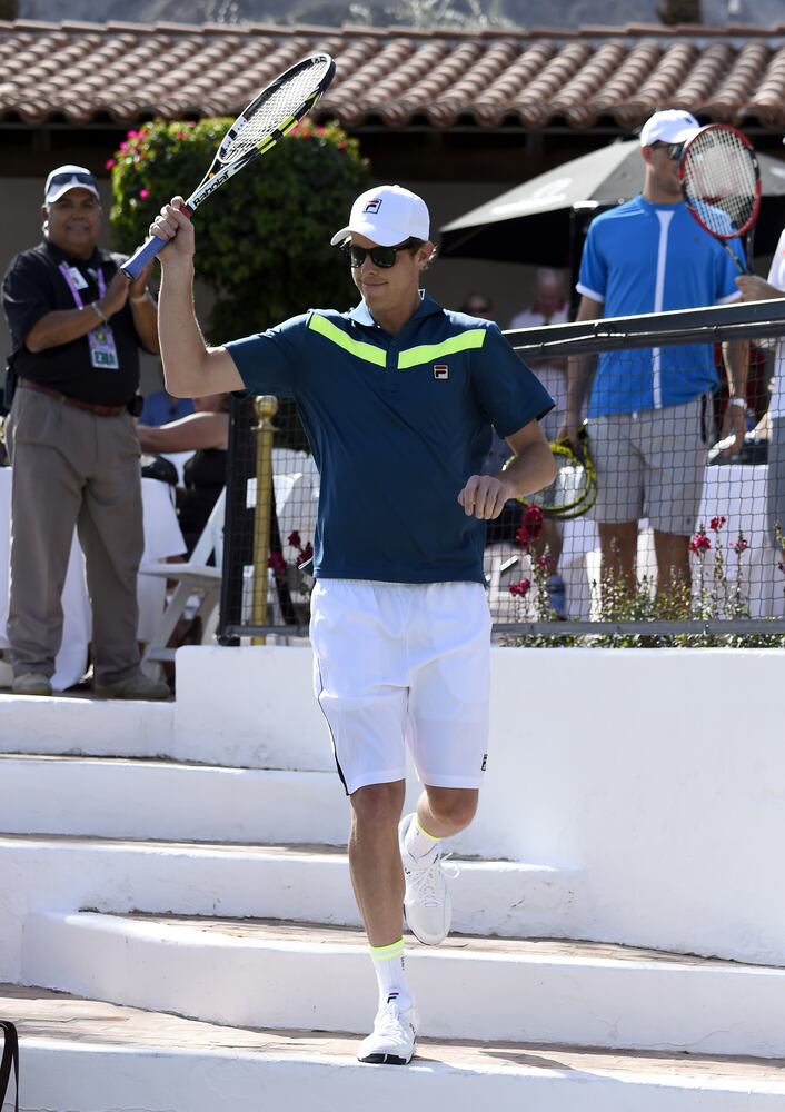 Desert Smash Hosted By Will Ferrell Benefiting Cancer For College