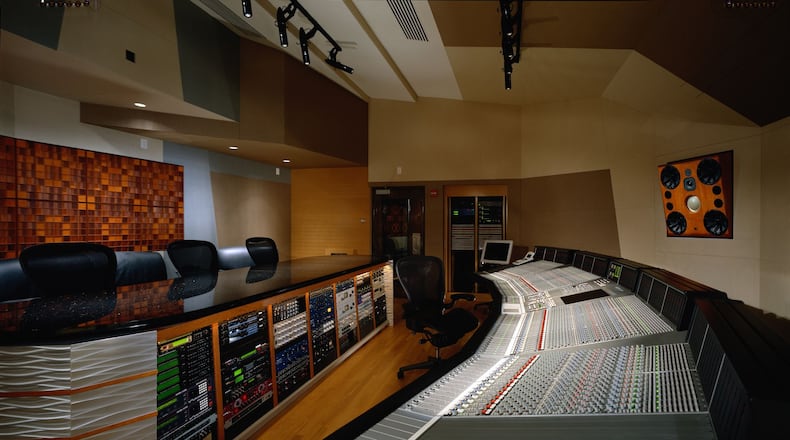 Patchwork Recording Studios was a frequent professional home for artists including Outkast, Ludacris, TLC and Usher.