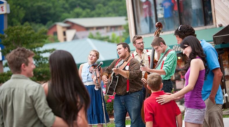 Smoky Mountain Tunes & Tales, June 22-Aug. 11, is a summer-long street performance festival featuring costumed musical performers, storytellers and artisans portraying characters from time periods as far back as the 1800s. www.gatlinburg.com.