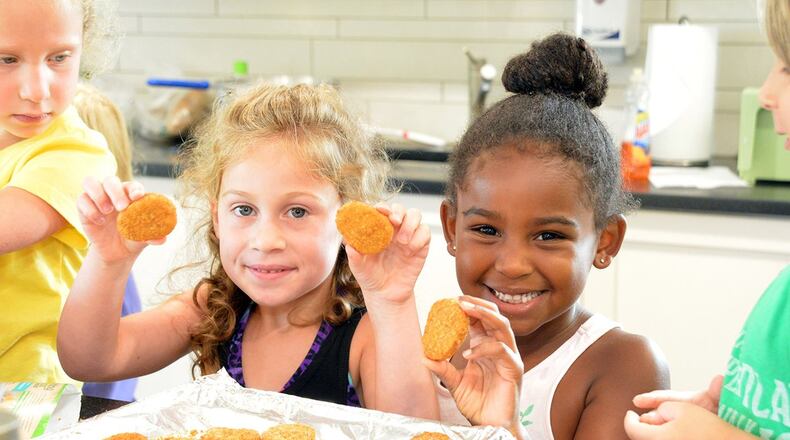 During a baking bonanza, kids will prepare pizza dough, homemade pastry puffs and brownies. CONTRIBUTED BY Marcus Jewish Community Center of Atlanta.
