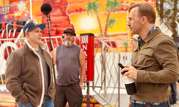 Marc Provissiero, a Wheeler High School graduate from 1985, produced "Nobody 2" with Bob Odenkirk (star), the star of the film. They shot the movie in 2024 in Winnipeg, Canada. UNIVERSAL