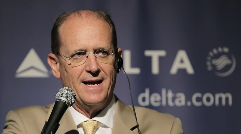Delta Air Lines CEO Richard Anderson (AP Photo/Itsuo Inouye, File)