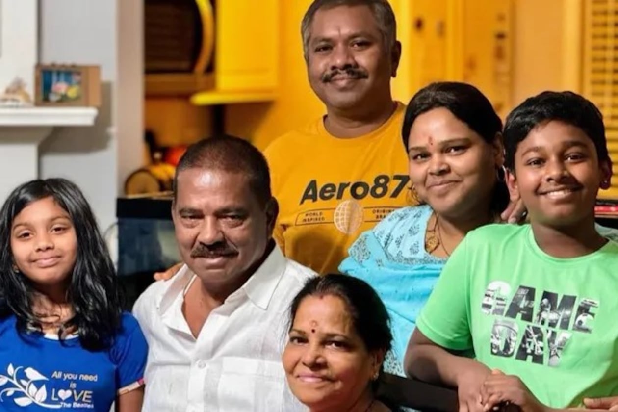 Six members of one family, including three who lived in Georgia, were killed in the December 2023 crash. (Family photo)