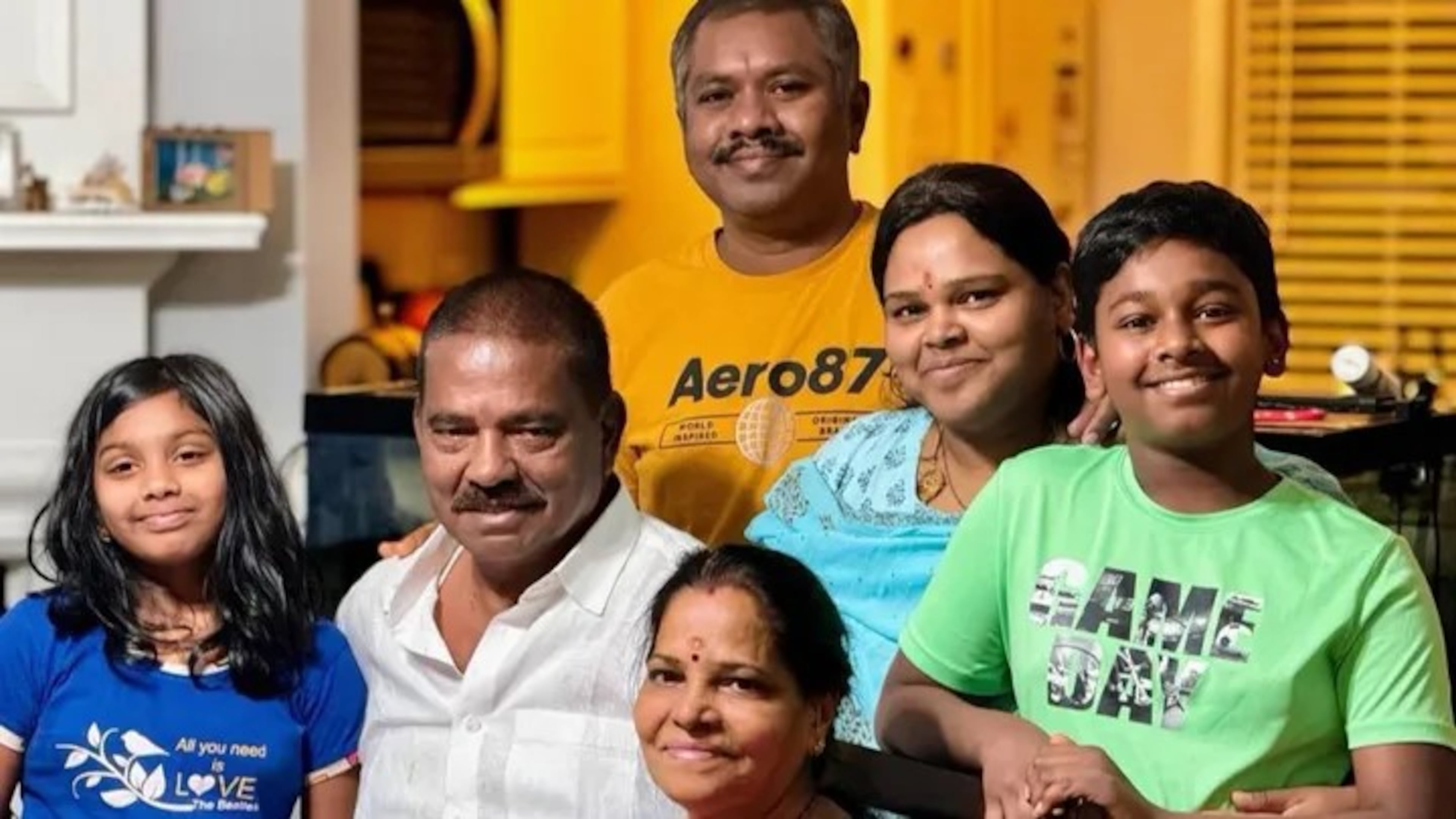 Six members of one family, including three who lived in Georgia, were killed in the December 2023 crash. (Family photo)