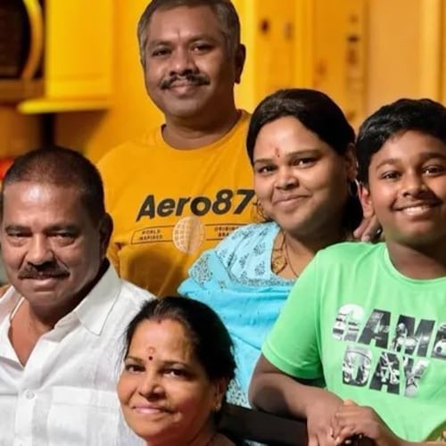 Six members of one family, including three who lived in Georgia, were killed in the December 2023 crash. (Family photo)