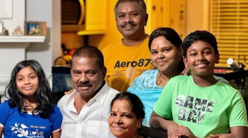 Six members of one family, including three who lived in Georgia, were killed in the December crash.