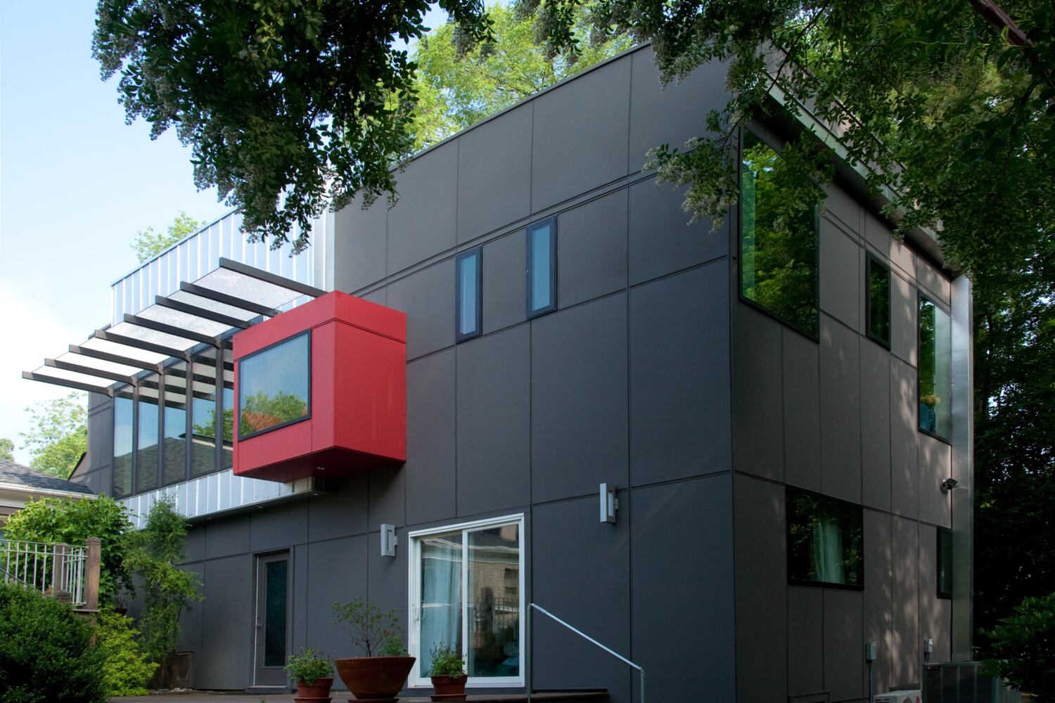 Schoenberg Residence