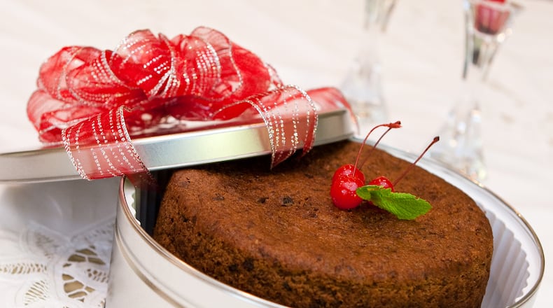 Jamaican fruitcake. Courtesy of Nathan Fowler Photography