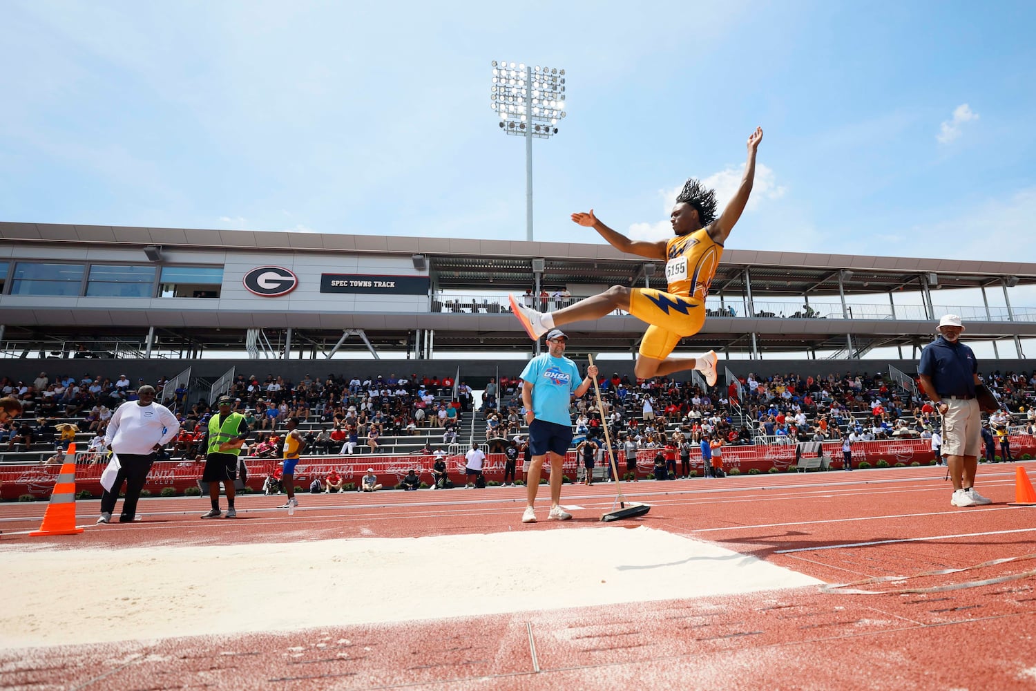 GHSA track and field