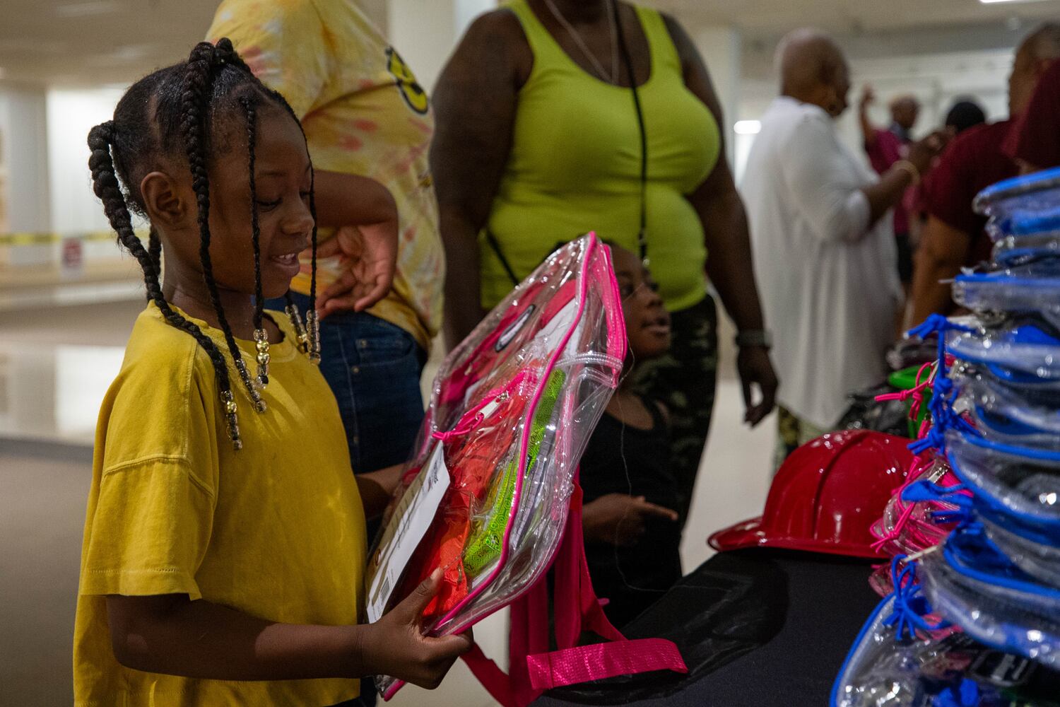 20th annual Back-to-School Bash at Greenbriar Mall