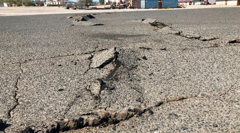 A magnitude 5.5 earthquake struck a remote corner of Nevada (not pictured) early Friday, shaking the desert and a nearby town, according to the U.S. Geological Survey.