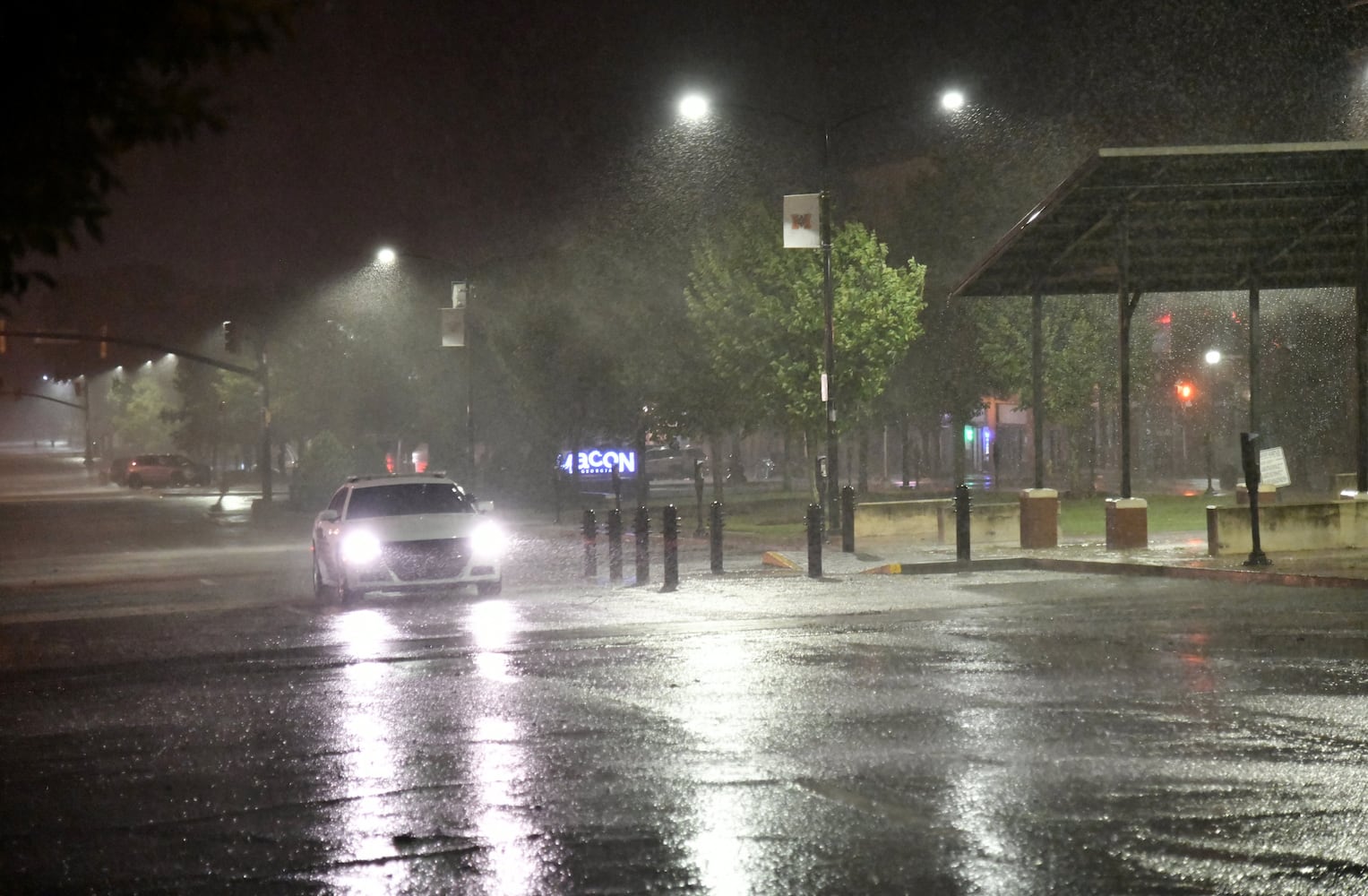 Rainy Roads Tonight in Peachtree City—Here’s How to Stay Safe