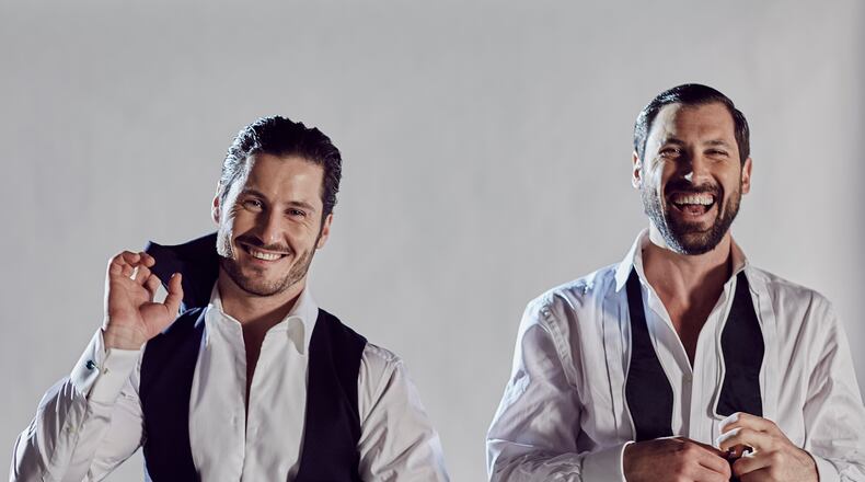 Valentin and Maksim Chmerkovskiy will be at Cobb Energy Centre June 23, 2016