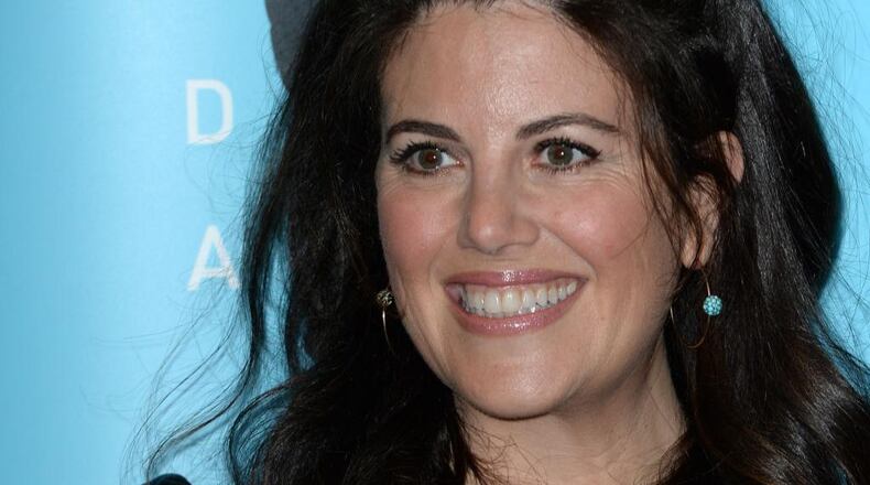 Monica Lewinsky during an anti-bullying campagin photocall at Alexandra Palace on November 13, 2017 in London, England.