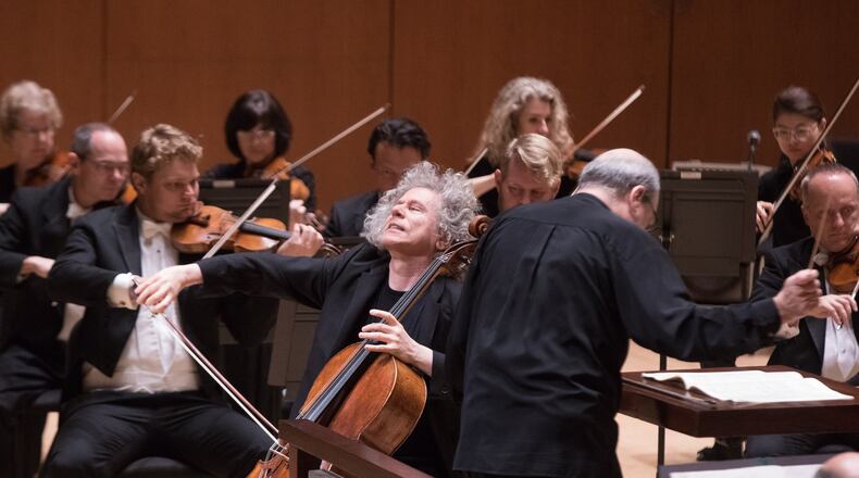Cellist Steven Isserlis performs Schumann’s cello concerto with the Atlanta Symphony Orchestra. CONTRIBUTED BY JEFF ROFFMAN