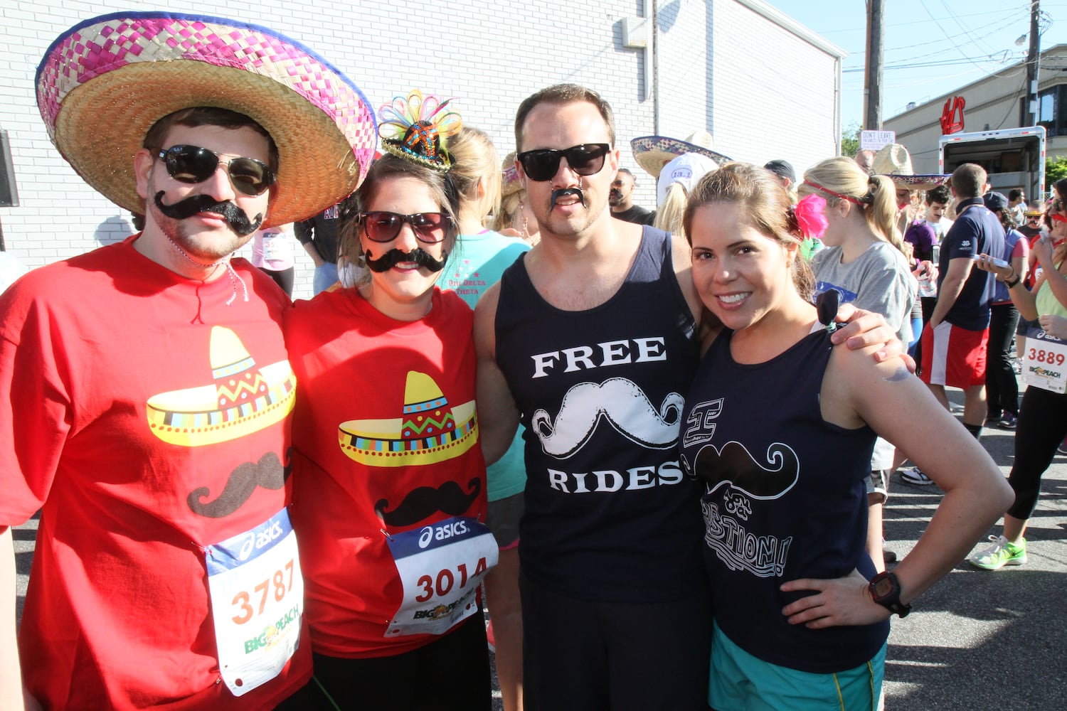 One Love Stache Dash