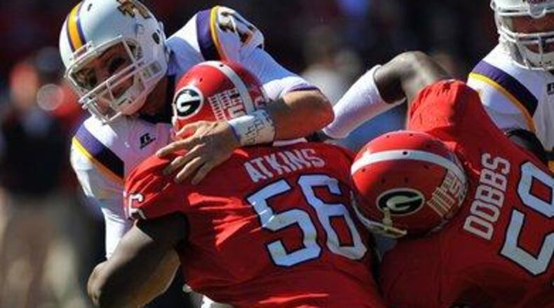 AJC photo: Brant Sanderlin