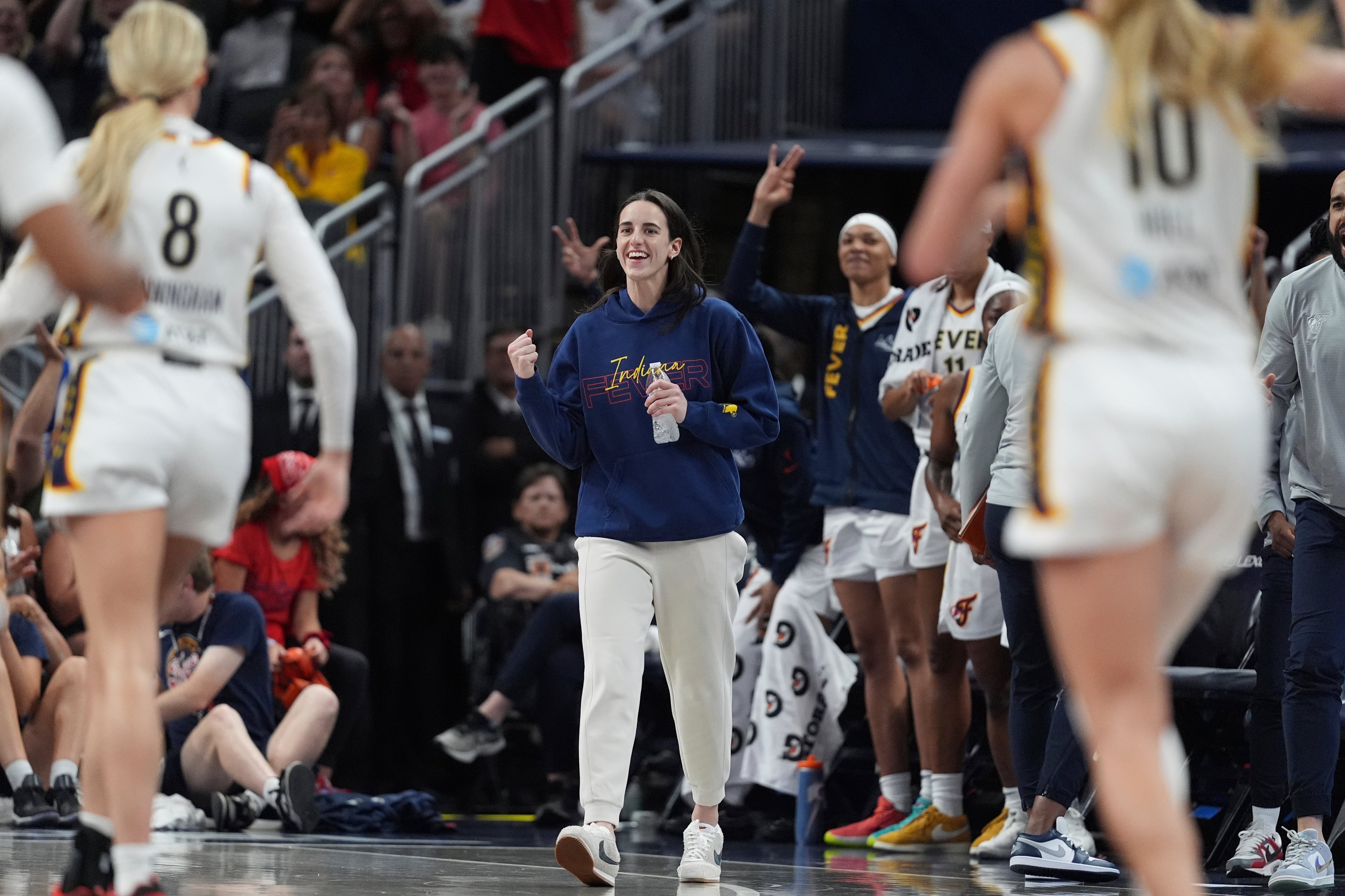 Caitlin Clark is out again with groin injury, will miss matchup with Paige  Bueckers