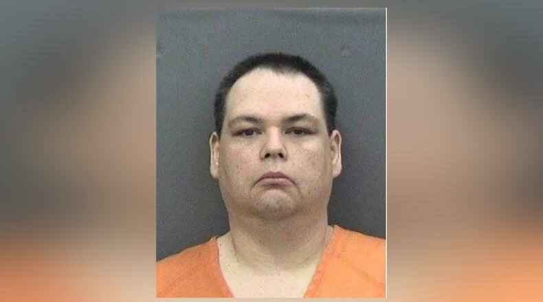 Brian Sebring, 44, is charged with shooting another man in the thigh and buttocks after they got into a political argument on Facebook.