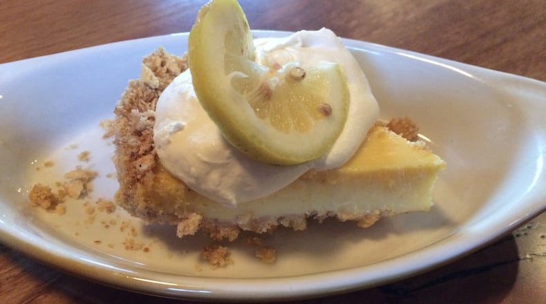 LLoyd’s always serves pie, and the selection varies from day to day. Recently it’s been Atlantic Beach Pie, which is lemon icebox pie with a saltine crust. CONTRIBUTED BY WENDELL BROCK