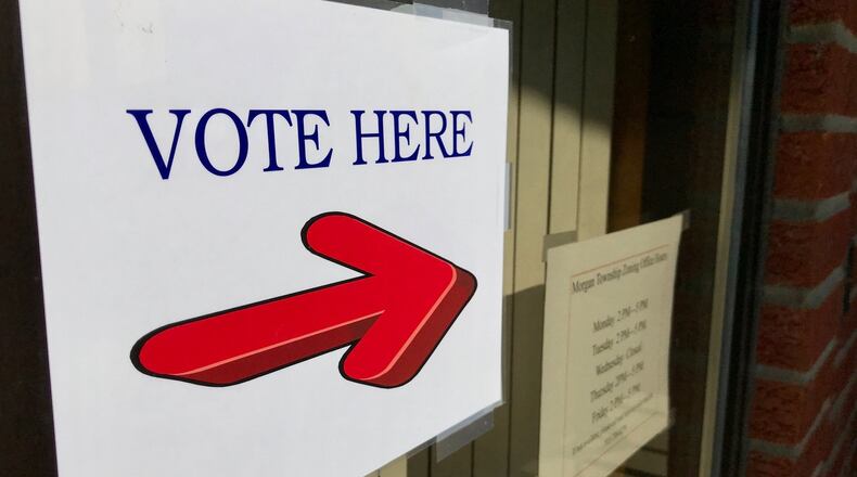 Anyone who wants a chance to vote in November’s general election has until this Tuesday, Oct. 9, to register. People without ID can register to vote but must do so on paper, and bring it in or get it postmarked in the mail by Oct. 9. They still will need ID to show up at the polls on election day. (File photo)