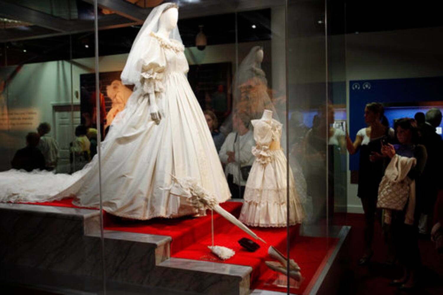 Princess Diana exhibit in Philadelphia