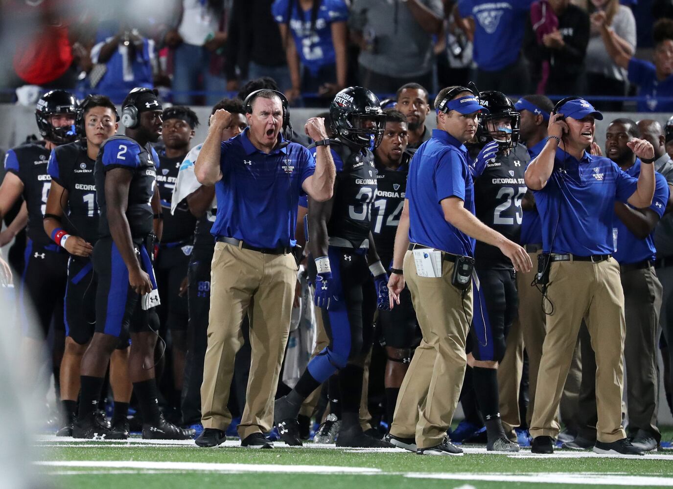 Photos: Georgia State opens season at stadium previously known as Turner Field