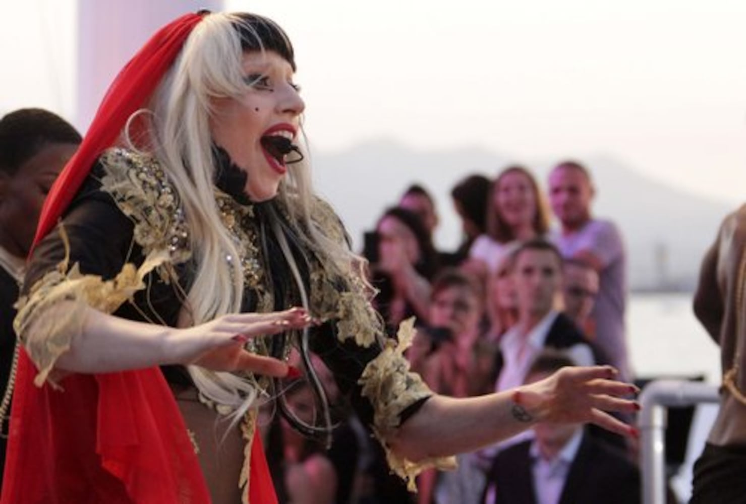 Lady Gaga at Cannes