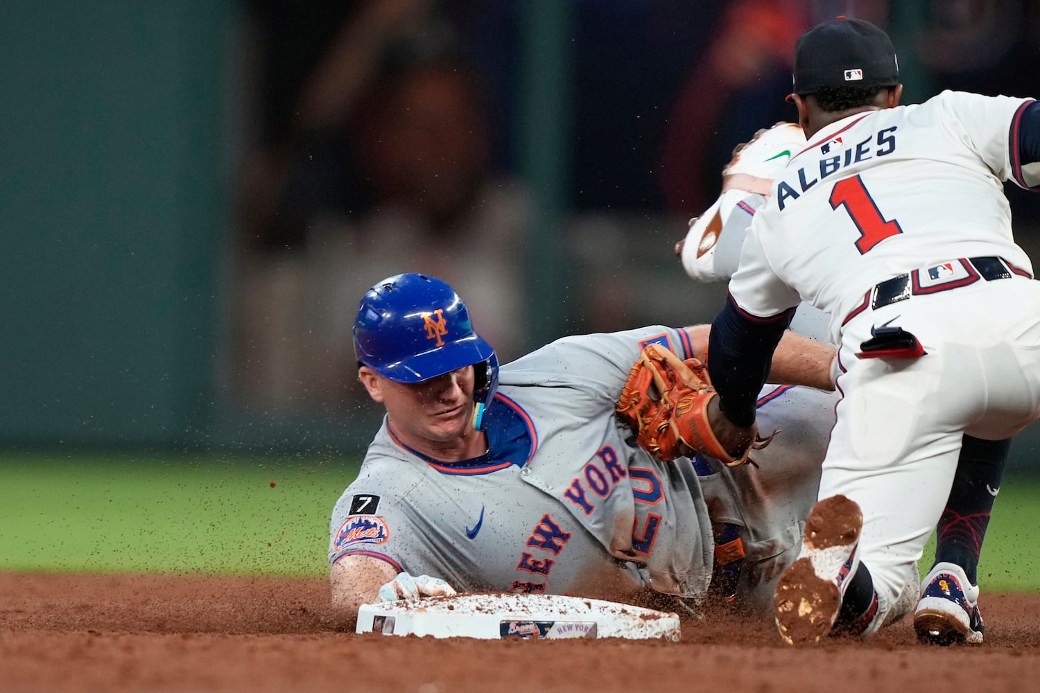Mets Braves Baseball