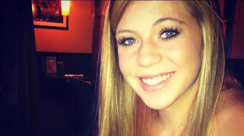 Abbey Hebert was killed Saturday morning in Acworth. (Family photo)