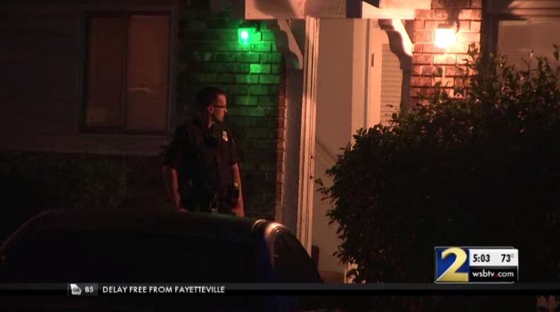 DeKalb police told Channel 2 Action News two men were involved in an altercation inside a unit at the Forest at Columbia apartments in the 2500 block of Columbia Drive.