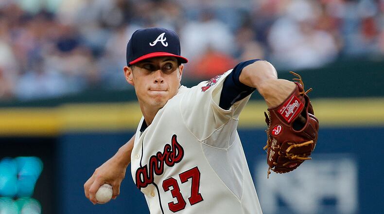 Braves starter Matt Wisler is 5-5 with a 5.22 ERA.
