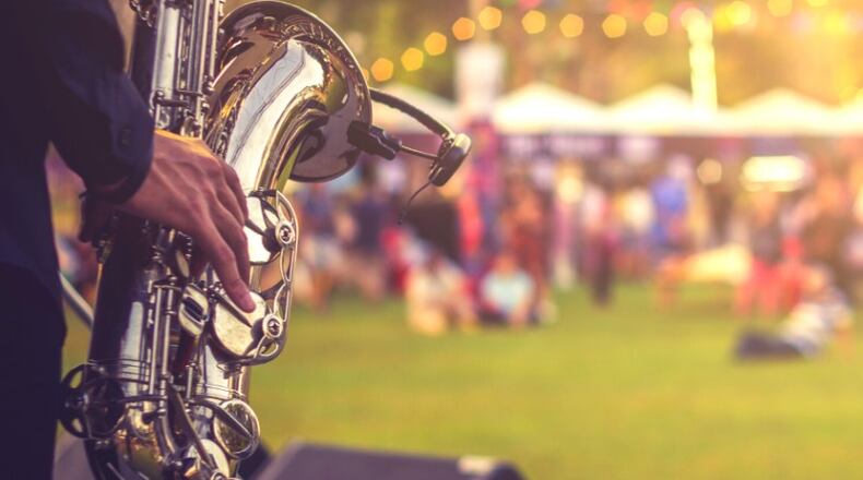 Every Wednesday, Lunch Time Jazz is offered free from noon-2 p.m. at the Atlantic Green, Atlantic Station, 1380 Atlantic Drive NW, Atlanta. (Courtesy of Atlantic Station)