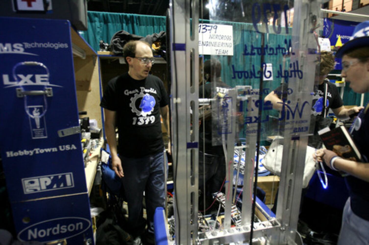 FIRST Robotics Competition Championship 2008