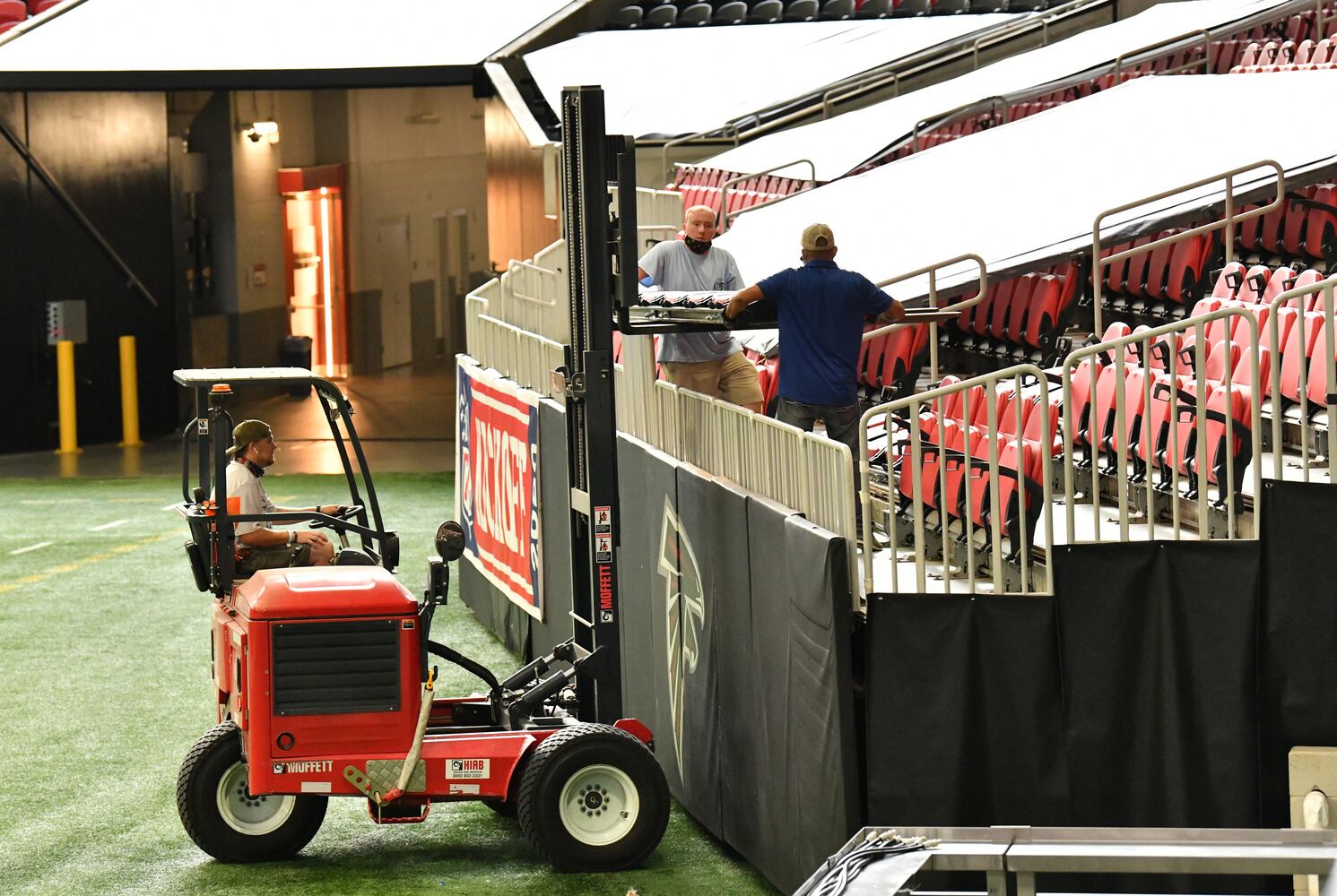 Falcons season kickoff preparation